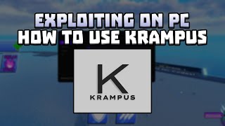 How to use KrampusRoExec for Roblox TUTORIAL [upl. by Mortensen]