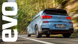 Hyundai i30 N first drive Mégane RS beware the new kid on the block  evo REVIEW [upl. by Giselbert]