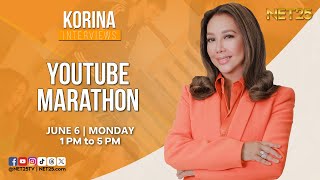 🔴 Korina Interviews Episodes 11  15 [upl. by Ruthanne]