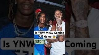 Is YNW Melly Coming Home 😱 shortsvideoynwmelly rap [upl. by Elaweda]