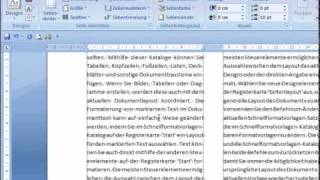 Automatische Silbentrennung  Word 2007 Episode 67 [upl. by Einuj]