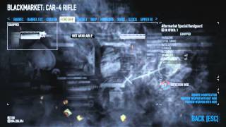 PATCHED Payday 2 Stealth Weapon Setup CAR4 Rifle Gage Weapon Pack 01 DLC ONLY [upl. by Messab]