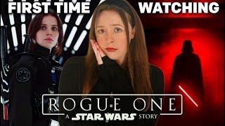 Australian Reacts to Rogue One A Star Wars Story 2016  First Time Watching [upl. by Jeri]