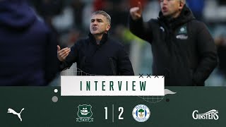 Interview  Ryan Lowe Post Wigan Athletic [upl. by Ykciv102]