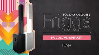 DAP  Frigga  Introduction Productcode D3880 amp D3881 [upl. by Ardiedal85]