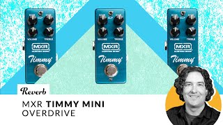 MXR Timmy Overdrive  Reverb Tone Report [upl. by Beatrix]