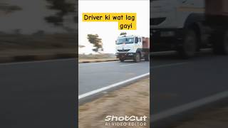 Driver ki waat lag gayi automobile trafficrules driver traffic truckdriver punjabi [upl. by Betteanne551]