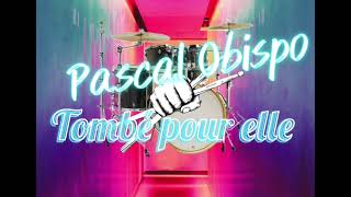 Tombé pour ellePascal Obispo drumless track [upl. by Nwahsyd]