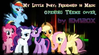 Daniel Ingram  MLP FiM Opening theme cover [upl. by Halik]