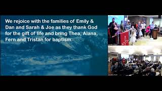 Infant Baptism Morning Service  3rd November [upl. by Aratnahs42]