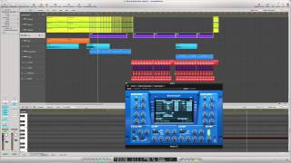 Krewella  Alive Hardwell Remix  Logic Pro Remake HD DannYQParkeR [upl. by Yates]