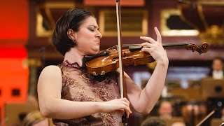 Veriko Tchumburidze plays Wieniawski Violin Concerto no 2 in D minor Op 22  STEREO [upl. by Coniah]