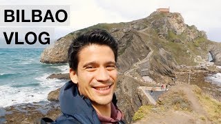 Travel Bilbao Dragonstone film set pincho bars and the San Mamés stadium  My Bilbao Experience [upl. by Rannug367]