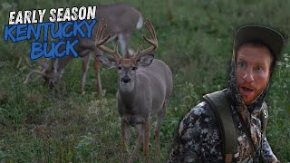 Carson Wentz Shoots First Velvet Buck [upl. by Chretien]