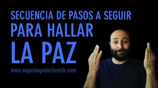 SECUENCIA DE PASOS A SEGUIR PARA HALLAR LA PAZ [upl. by Mathre]