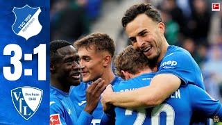 Hoffenheim  Bochum 31 Highlights Bundesliga  hoffenheim bochum [upl. by Nekcarb617]