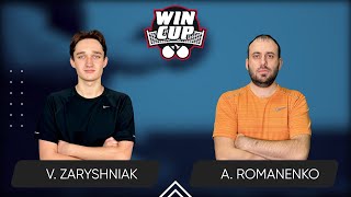 1415 Vadym Zaryshniak  Andrii Romanenko 04122024 WINCUP Master TABLE 2 [upl. by Bayly]