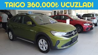 MAYIS 2024 VW TAIGO 360000₺ UCUZLADI [upl. by Dloraj]