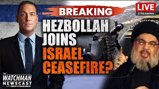 Hezbollah Joins IsraelHamas CEASEFIRE Russia to ARM Iran Against Israel  Watchman Newscast LIVE [upl. by Marwin]