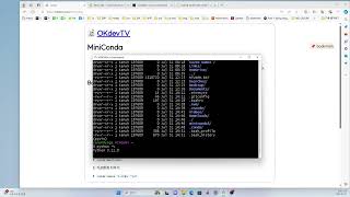 Windows conda python pip [upl. by Ehud]