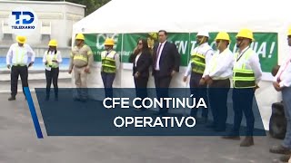 CFE continúa con operativo para detectar diablitos y viviendas colgadas de la luz [upl. by Abbi963]