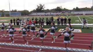 2012 Parkview Cheerleaders Football [upl. by Cassiani]