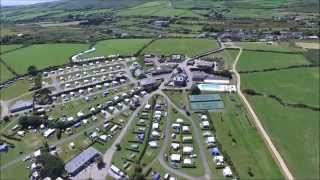 Polmanter St Ives Cornwall with a drone [upl. by Venterea]