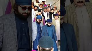 پیر سید شمس الدین شمس گیلانی سجادہ نشین دربار گولڑہ شریف golrashareef trending viralvideo [upl. by Avenej]