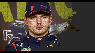 Max Verstappen Puzzle Time Lapse 500pcs [upl. by Vladamar139]