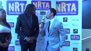 National Reality TV Awards Show 2012  Landau Eugene Murphy Jr Interview  AfterBuzzTV [upl. by Argyle]