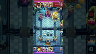 TEK ATAKTA RAKİP MAÇTAN ÇIKTI supercell games clashroyale supercellmemes gaming gameplay [upl. by Eelnyl978]