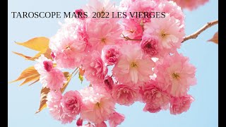 Taroscope Mars 2022 VIERGE [upl. by Nuriel]