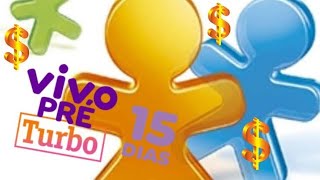 Vivo turbo 15 dias aprenda a se cadastra na promoção rápido e fácil 4gb [upl. by Gruver]