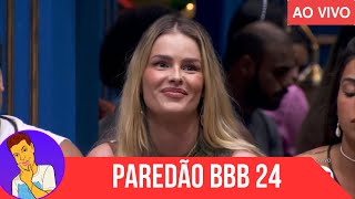 🔴 BBB24 Paredão e Primeiras Enquetes [upl. by Balduin]