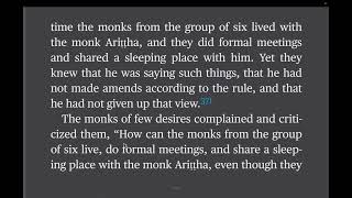 Vinaya 12 Confession 66end Audiobook w text tr Brahmali r Angus Cargill [upl. by Luis]