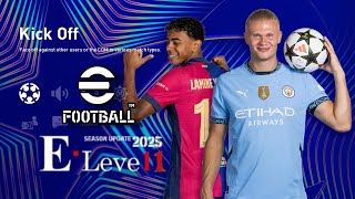 EFOOTBALL PES 2025 ELEVEN PATCH FULL UPDATE SUMMER SEASON PS4 [upl. by Kreit596]