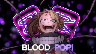 TOGA HIMIKO EDIT  BLOOD POP edit myheroacademiaedit alightmotion capcut [upl. by Launamme935]