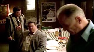 Fat Dom Gets Whacked By Silvio And Carlo  The Sopranos HD [upl. by Kcinnay503]