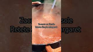 Zacusca cu Fasole de casa food video celloworld fy recipe cuisine cello cooking [upl. by Merari]