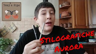 Come scrive una stilografica Aurora [upl. by Arabeila266]