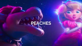 Bowser  Peaches Karaoke Super Mario Bros Pelicula Version Español [upl. by Roseanna723]