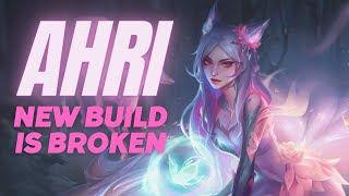 LICH BANE AHRI CAN 1V9 🤔  AHRI RANKED GAMEPLAY [upl. by Boelter]