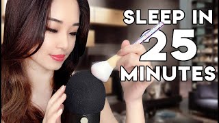 ASMR Guaranteed Sleep in 25 Minutes  Soft Sounds [upl. by Kirred]