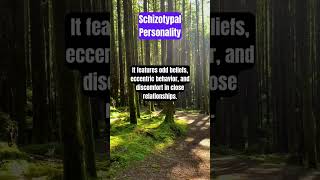 What is Schizotypal Personality Disorder psychology motivation psychologyfacts psychologytopics [upl. by Ku]