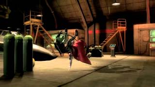 Injustice Battle Arena Fight Video Superman vs Green Arrow HD [upl. by Mohamed]