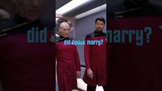 Spock’s Other Wedding Star Trek TNG [upl. by Ramsay]