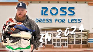 SEARCHING FOR LIMITED SNEAKERS AT ROSS IN 2024 [upl. by Berners]