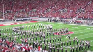 2009 Ohio State Marching Band vs USC [upl. by Drida]