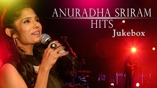 Anuradha Sriram Hits  Jukebox  Tami Movie Songs  Audio Songs Super Songs [upl. by Etep]