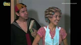 Chaves TP06Ep39  A Escolinha Do Professor Girafales Último EpQuico  1978  Parte 1  HD [upl. by Arrotal]